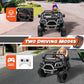 ANRLI 24V Ride on Car 4WD Golf Cart w/4X200W Motors, Gift Flower, 20'' XL 2 Seaters, 2.4G Remote Control, 4 Wheeler, Music, LED