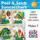 Creativity for Kids DIY Sticker Suncatcher Kit - Multicolor Plastic Window Stickers for Toddlers, Ages 3-5, Medium, Model 6377000