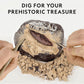 Prehistoric Paleontologist Mining