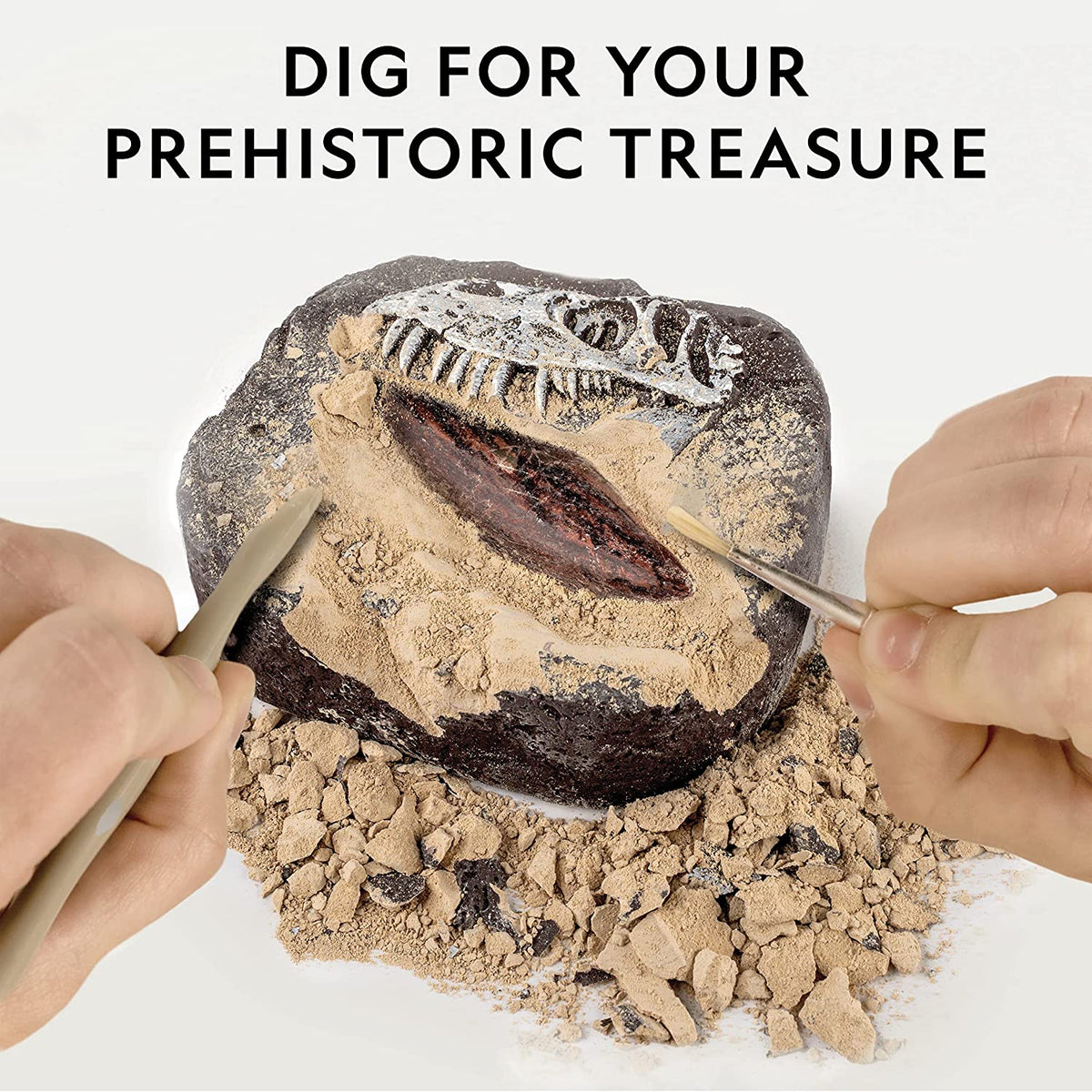 Prehistoric Paleontologist Mining