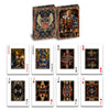 Niroza Trump Playing Cards,Maga Poker Cards,Standard Funny Waterproof & Perspective-Proof Trump Family Poker Deck Featuring Mela