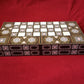 Yenigun Turkish Backgammon Game Board Set Tavla Him