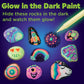 Glowing Magic Rocks