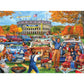 Roseart - Back To The Past - Tailgating Fun - 1000 Piece Jigsaw Puzzle For Adults