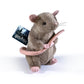 The Noble Collection Harry Potter Scabbers Plush