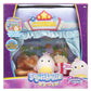 Squishville Mini-Squishmallows Cinema Playset - 2-Inch Plush, Multicolor, Includes Pretzel Chair & Popcorn Bucket, Model SQM0154