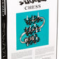 John N. Hansen Co. Strato Chess Set - Black Steel, Model 529