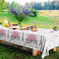 Dydamud Paris Themed Party Tablecloth, 3Pcs Plastic Table Cloth Disposable Table Cover Pink Tablecloths For Birthday Party Decor