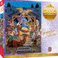 Masterpieces 500 Piece Glitter Christmas Jigsaw Puzzle - Holy Night - 15''X21''