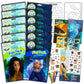 Disney Raya and The Last Dragon Party Favors Bundle Set ~ 12 Pack Mini Disney Raya Coloring Books with Stickers! (Disney Raya Pa