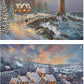 Ceaco - 4 In 1 Multipack - Thomas Kinkade - Holiday - (4) 500 Piece Jigsaw Puzzles