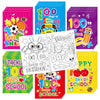 ANGOLIO 24Pcs 100 Days of School Coloring Books Bulk for Kids, Kids DIY Coloring Books 100 Days Celebration Classroom Activity P