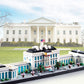 Jxrlmb White House Architecture Micro Building Blocks Sets For Adults 3520 Pcs U.S. Capital Famous World Landmark Collection Kit Toys For Kids Age Of 14+