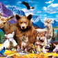 Masterpieces 100 Piece Jigsaw Puzzle For Kids - Glacier National Park - 14'X19'