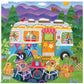 Ceaco - Happy Camper - Mountain Camper - Oversized 300 Piece Jigsaw Puzzle, 19 X 19
