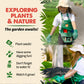 Born Toys Gardening Tool Set for Kids Ages 3-7, Assorted Color, Includes Apron, Hat, Shovel, Gloves - Fun Pretend Play Gardening Set