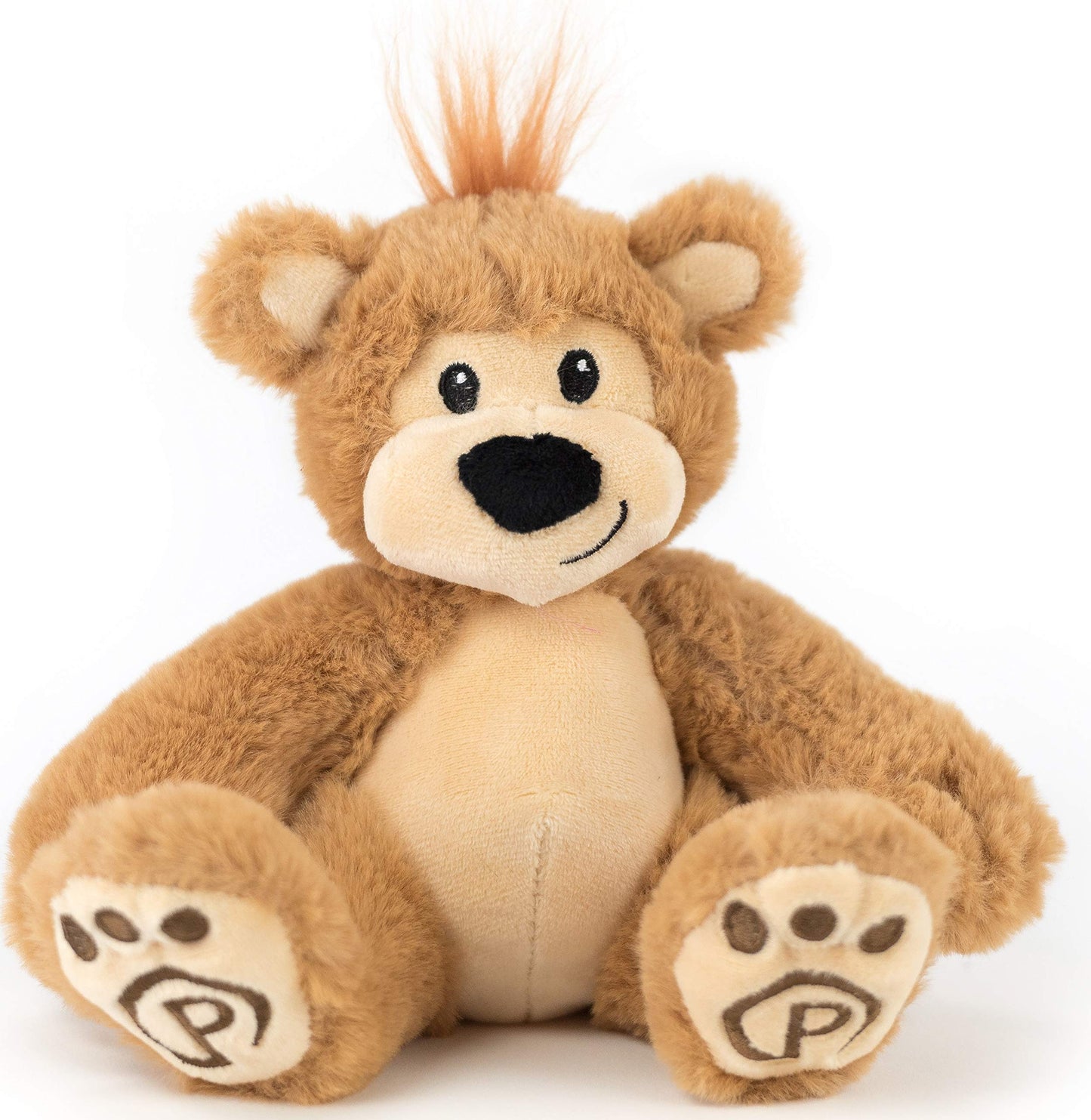 Plushible Pawley The Teddy Bear Stuffed Animal - Plush Stuffed Animal With Embroidered Details - Soft & Snuggly Stuffed Animals
