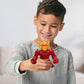 Heroes of Goo Jit Zu Blazagon Stretch Action Figure, Multicolor, Stretches Up to 3X Size, Model 42780, Unique Goo Filling