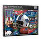 YouTheFan NFL Buffalo Bills Puzzle - 500 Pieces, Cardboard, Team Colors, Model 0951247