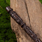 Handicraftviet - Hand Carved Wooden Magic Wand/Magic Wands For Wizards/Collectible Cosplay Magic Wand/Magical Gift For Halloween, Christmas And Birthday Party, 15 Inch (S4)