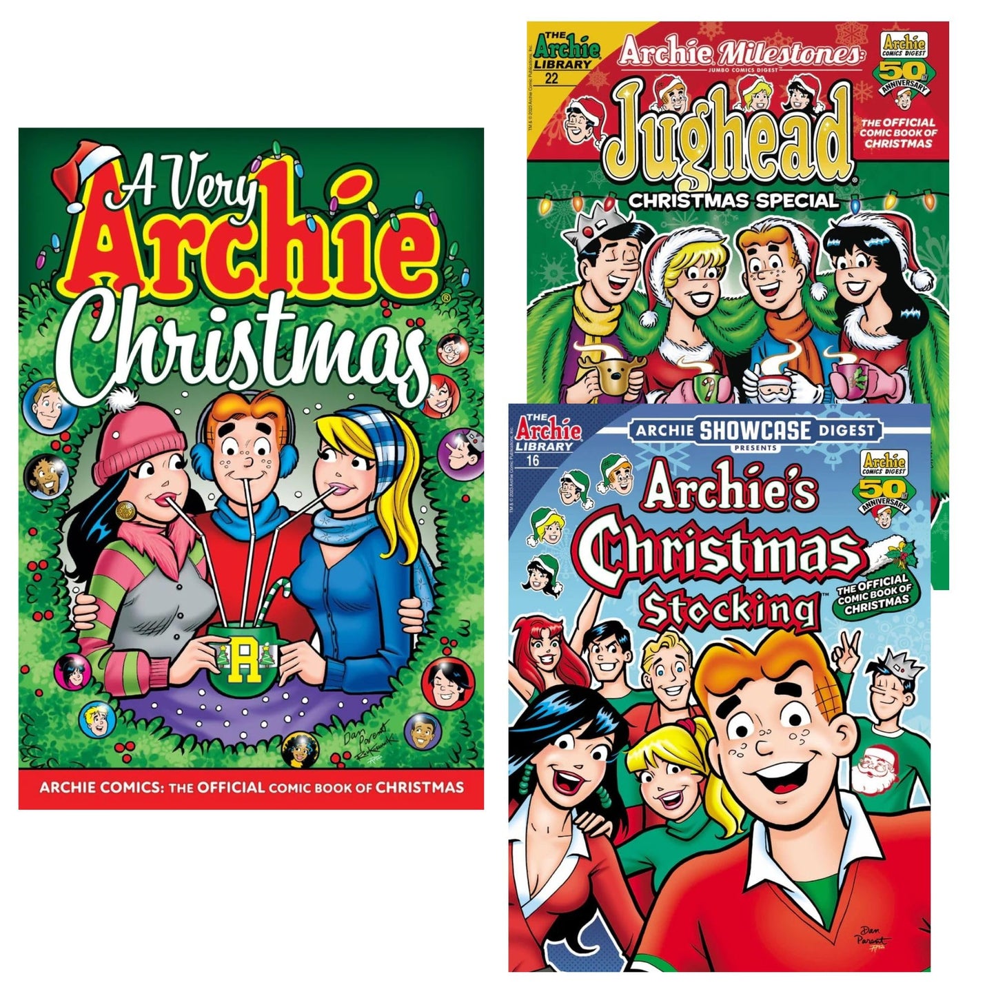 Archie Super Fun Party Packs Featuring, Jughead, Betty, Veronica, Sabrina The Teenage Witch and More 3-Pack