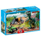 Playmobil Explorer Quad with T-Rex | Small Multicolor Plastic Model 10740