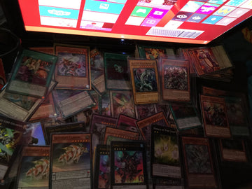 Yugioh Custom 200 Card Ultra Lot [180 Commons/Rares & 20 Holo Foils]