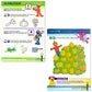 Sesame Street Workbooks Preschool (Set of 4 Workbooks - Alphabet with Elmo, Letter Sounds, Numbers and Colors)