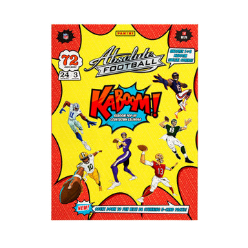 2024 Panini Absolute Football Kaboom! Countdown Calendar