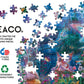 Ceaco - Foil Puzzle - Unicorn Fairytales - 500 Piece Jigsaw Puzzle