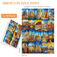 All4Jig Building Fun Jigsaw Puzzles For Adults And Kids, 1000 Pieces, 27.6'' X 19.7'', Christmas Secret Santa Gift, White Elepha