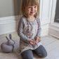 Kid O Pull And Hop Bunny Toddler Pull And Push Toy
