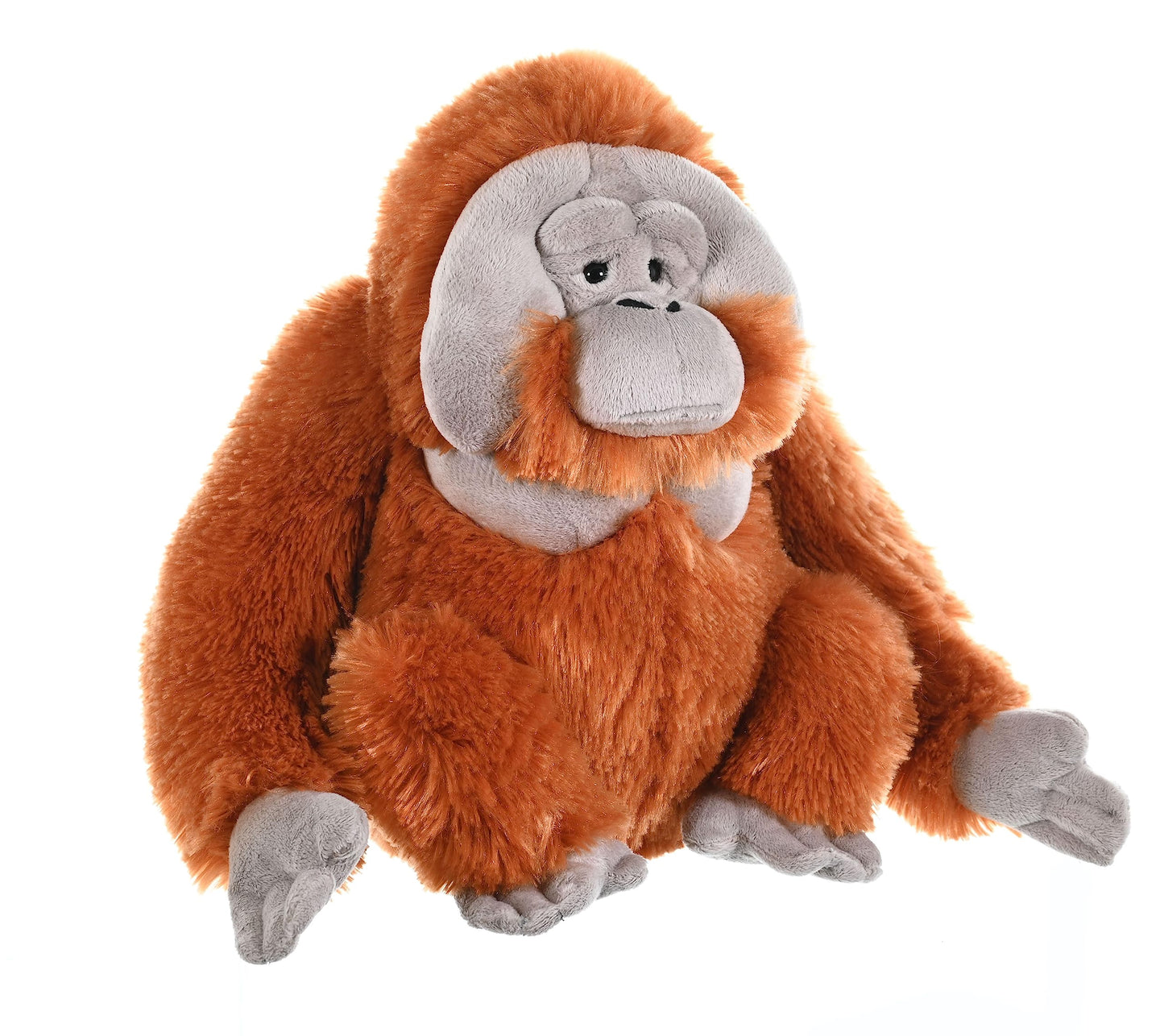Wild Republic Orangutan Plush, Stuffed Animal, Plush Toy, Gifts For Kids, Cuddlekins 12 Inches