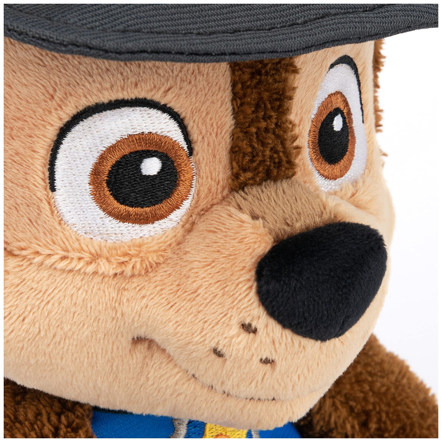 GUND PAW Patrol Chase Take Along Buddy Plush Toy, 13", Blue/Brown, High Quality Materials, Ages 1 & Up, Model 6067145