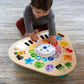 Baby Einstein Clever Composer Tune Table - Magic Touch Wooden Activity Toy, Multicoloured, 1 Count, Ages 12 Months+