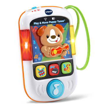 Vtech Play And Move Puppy Tunes, Multicolor