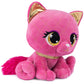 P.Lushes by GUND Madame Purrnel Premium Cat Stuffed Animal, Pink and Gold, 9” Plush Toy for Fashionable Pets