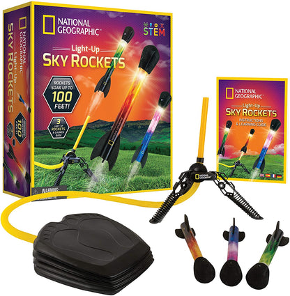 Oxygen Launchers STEM Rockets