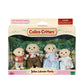 Calico Critters Yellow Labrador Family, Dolls, Dollhouse Figures, Collectible Toys