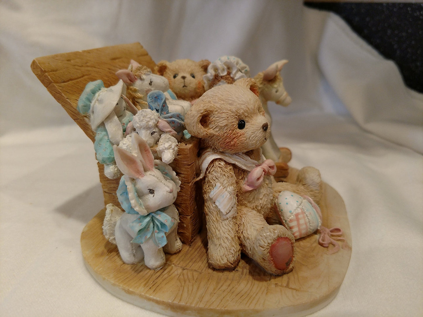 Cherished Teddies ''Christopher''--Old Friends Are The Best Friends