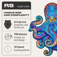 Unidragon Original Wooden Jigsaw Puzzles - Magnetic Octopus, 700 Pieces, Royal Size 21'' X 24.4'', Beautiful Gift Package, Uniqu
