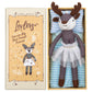 Levlovs Mouse In A Matchbox And Friends Toy Baby Registry Gift (Reindeer Elle)