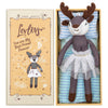 LEVLOVS Mouse in a Box and Friends Toy Baby Registry Gift (Reindeer Elle)