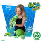 Ecobuddiez - Sea Turtle From Deluxebase. 12 Inch Sea Turtle Plush Toy. Eco Friendly Child Safe Turtle Stuffed Animal Made From R