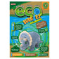Ecobuddiez - Triceratops From Deluxebase. 10 Inch Triceratops Plush Toy. Eco Friendly Child Safe Dinosaur Stuffed Animal Made Fr