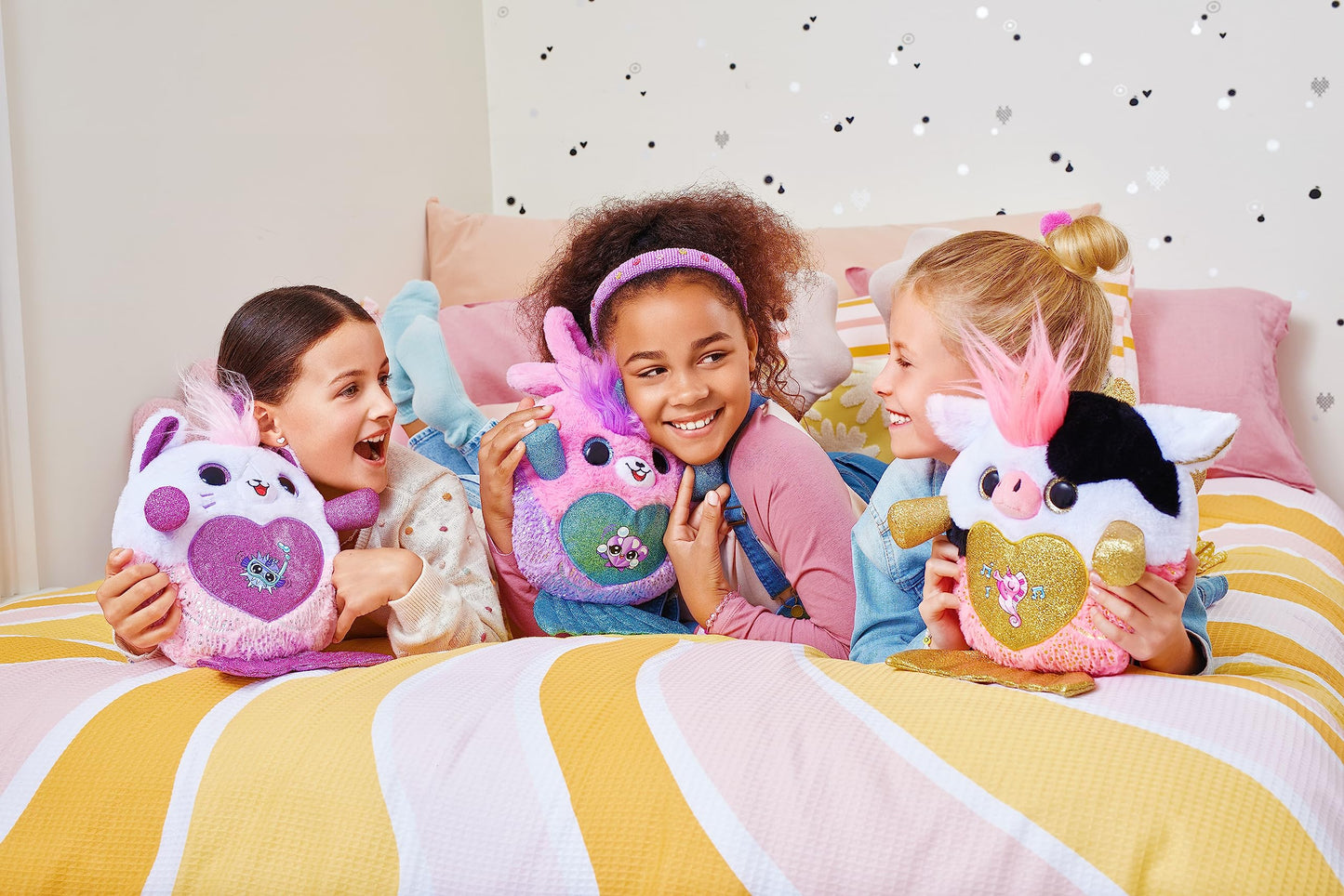 Rainbocorns Mermaidcorn Elephant Plush, Collectible Stuffed Animal, Series 1, Cloth, Includes Surprises & Accessories for Girls 3+