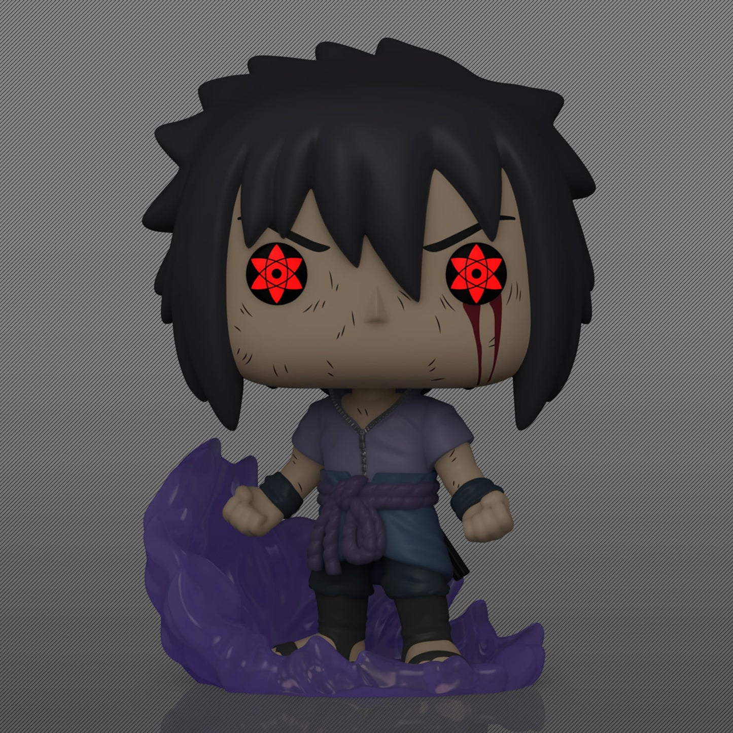 Funko Pop! Naruto Shippuden Sasuke Uchiha Half Susano Glow Exclusive #1436 - Multicolor Vinyl, Standard Size, Glows in The Dark