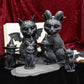 Nemesis Now Cult Cuties Adorable Occult Figurines, Bewitching Evil Spirit Creatures, Hand-Painted, Resin - Pawzuph