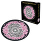 Lavievert 1000 Piece Round Jigsaw Puzzle Game For Adults And Kids - Romantic Cherry Blossom