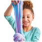 Slimgloop Slimy Sand Twist, 10Oz. Blue/Purple Play Sand, 2-In-1 Grape/Berry Scented, Moldable Expandable Sand, Great Sensory Activity For Tactile Fun, Toys For Kids Ages 3, 4, 5, 6, 7